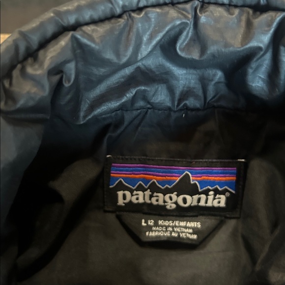 Kids' Nano Puff Brick Quilt Jacket size 12 - Picture 4 of 9